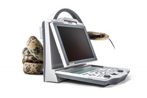 KX5600v for snake scanning